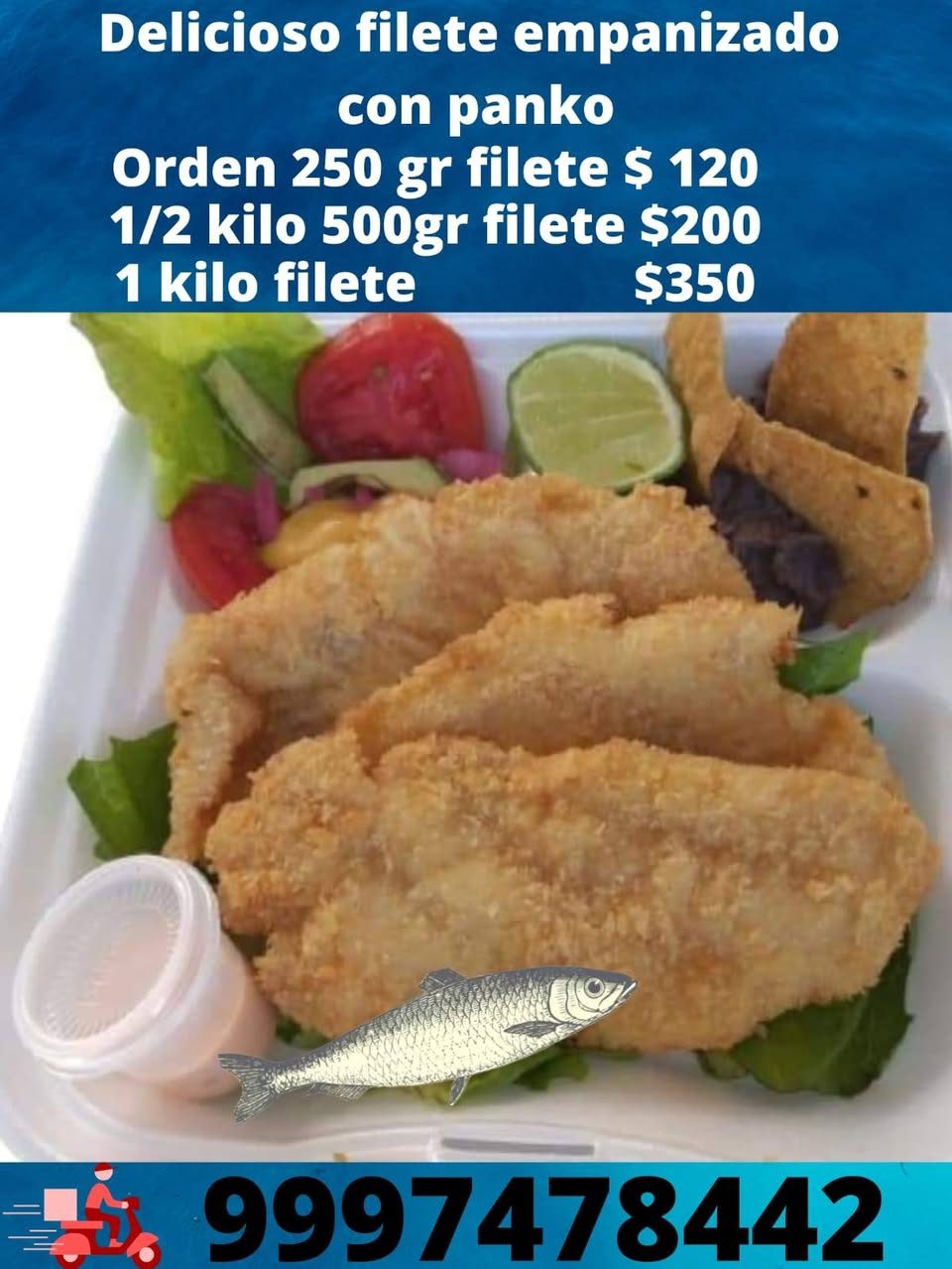 Pescados y Mariscos la 106