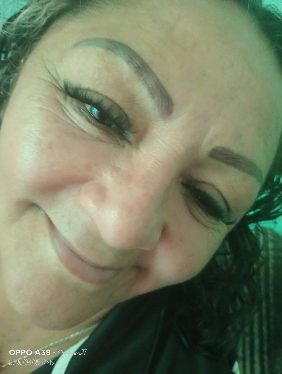Pestañas Gajo y Planchado de Cejas con Diseño Especiales