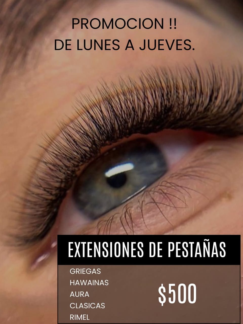 Pestañas y Cejas — Polígono 108