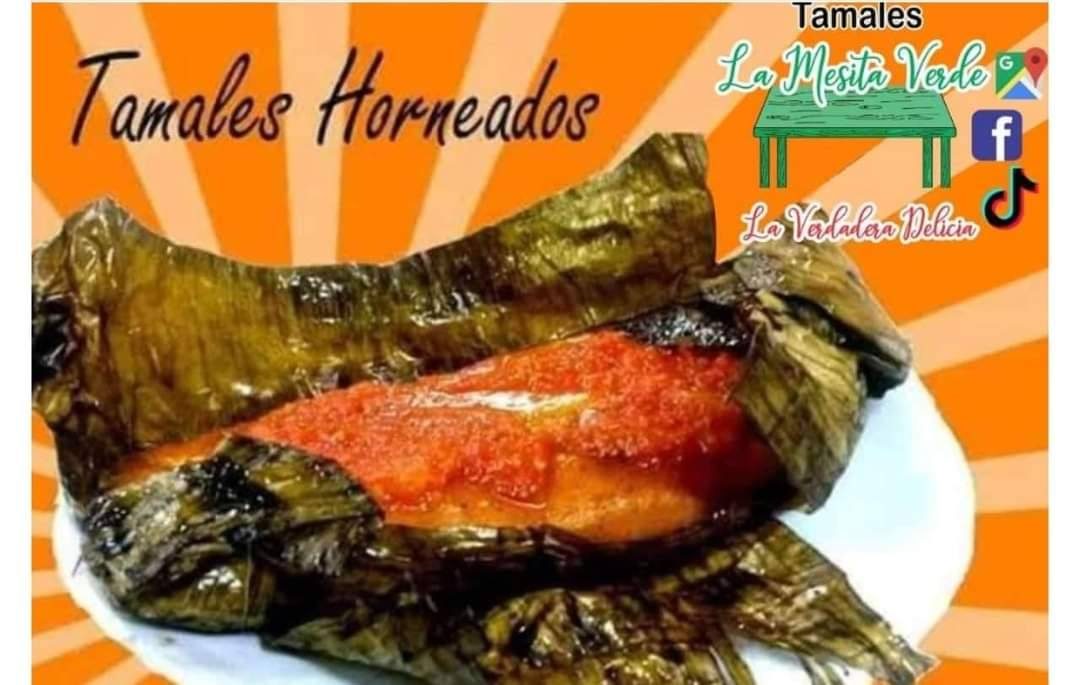 Pibes horneados La Mesita — San José Tecoh