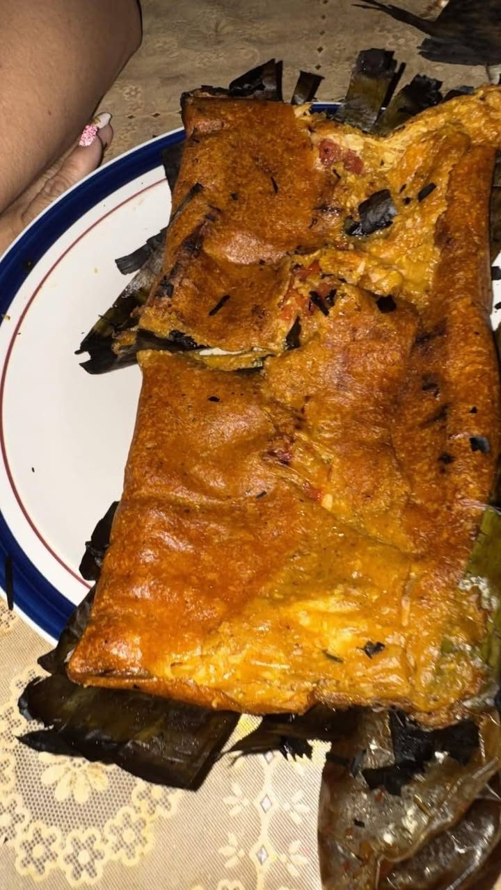 Pibes horneados La Mesita