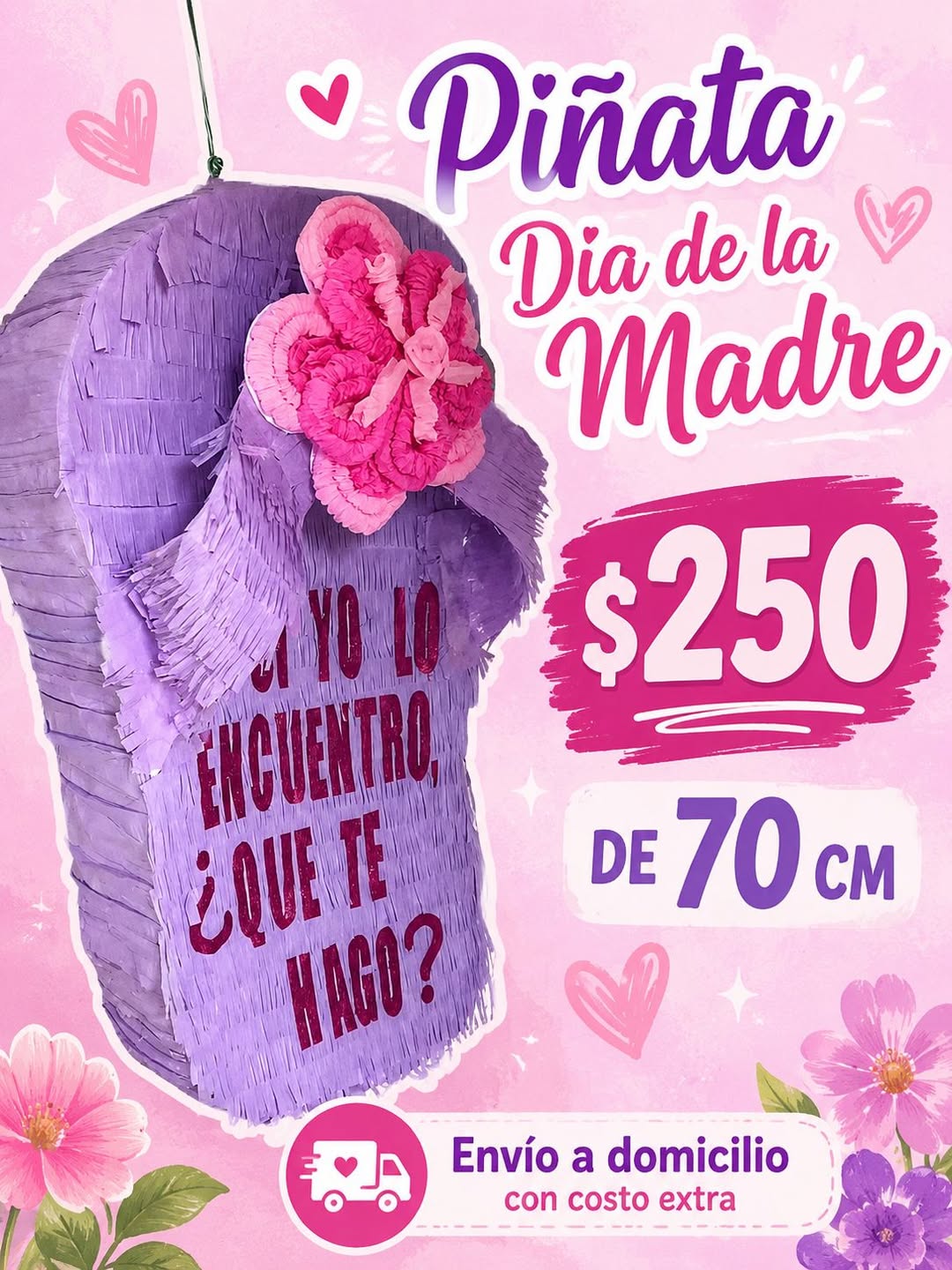 Piñata Día de las Madres