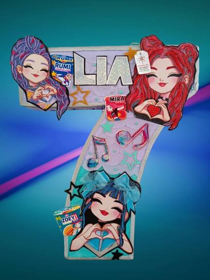 Piñatas para toda ocasión: Piñatas en tendencia, Huntrix Kpop y Pinaatatas J&C