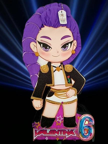 Piñatas para toda ocasión: Piñatas en tendencia, Huntrix Kpop y Pinaatatas J&C