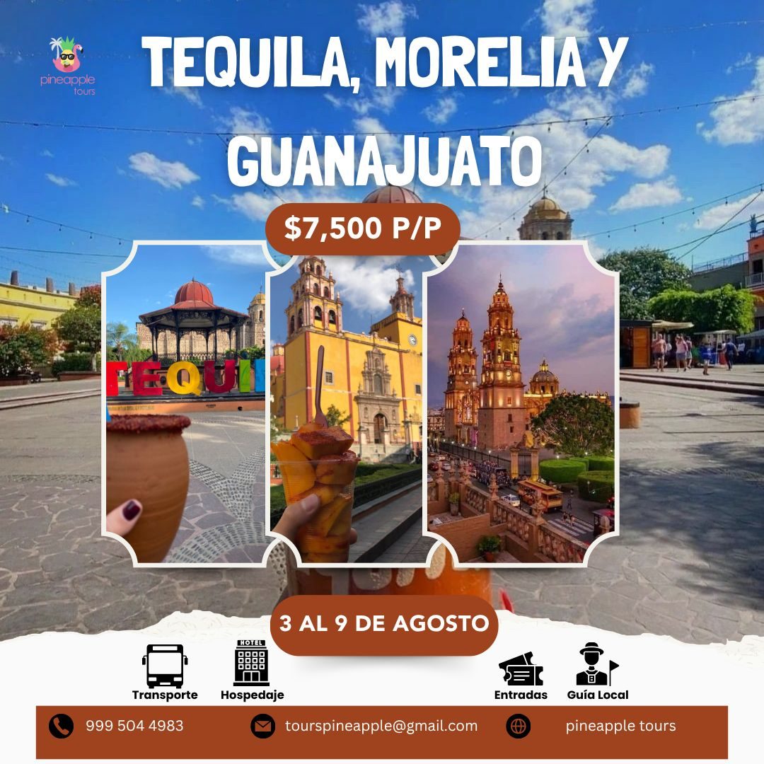 Pineapple Tours Viajes Organizados