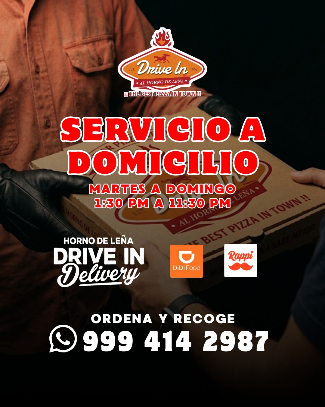 Pizza Artesanal al Horno de Leña: La Mejor Pizza de la Ciudad con Servicio a Domicilio