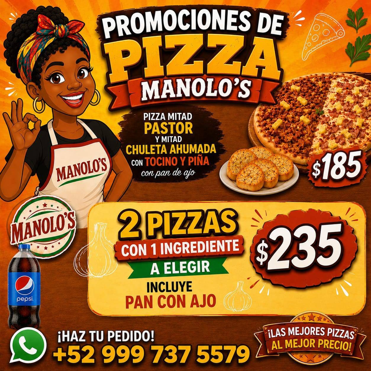 Pizza Manolo's