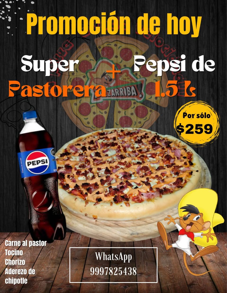 Pizzarriba UMÁN: Paquetes y promociones especiales para tu antojo