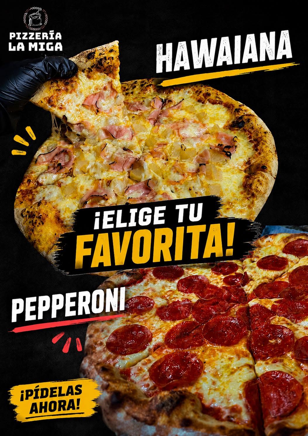Pizzas Artesanales La Miga