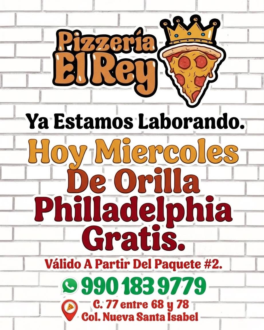 Pizzas El Rey