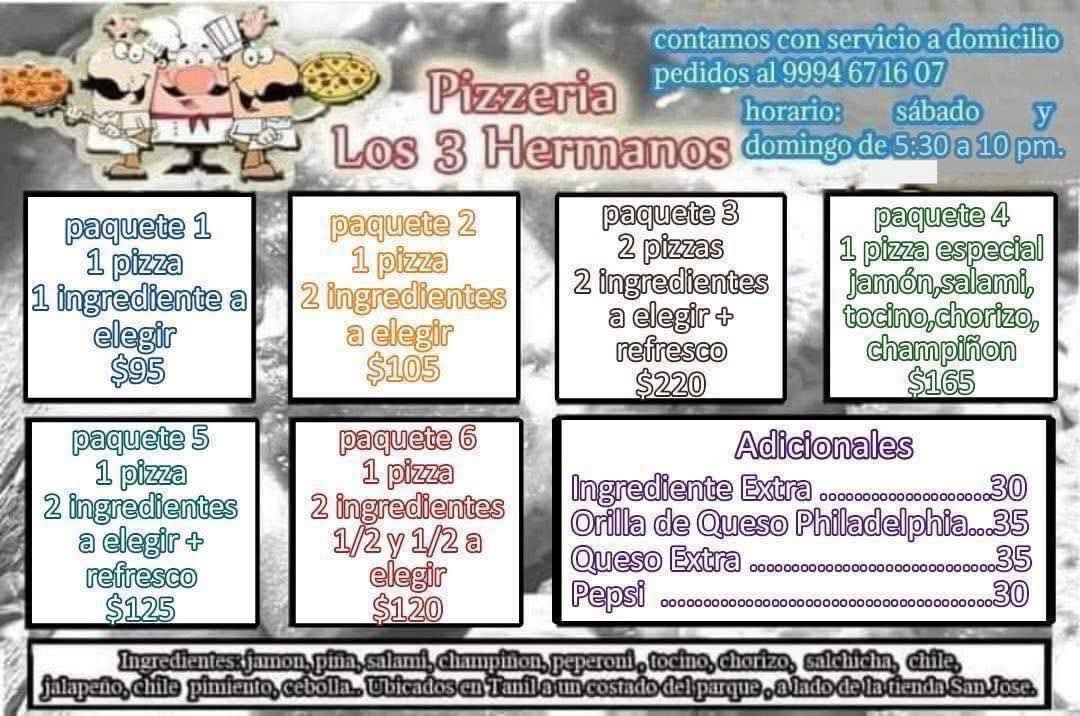 Pizzería Artesanal con Servicio a Domicilio en Yucatán