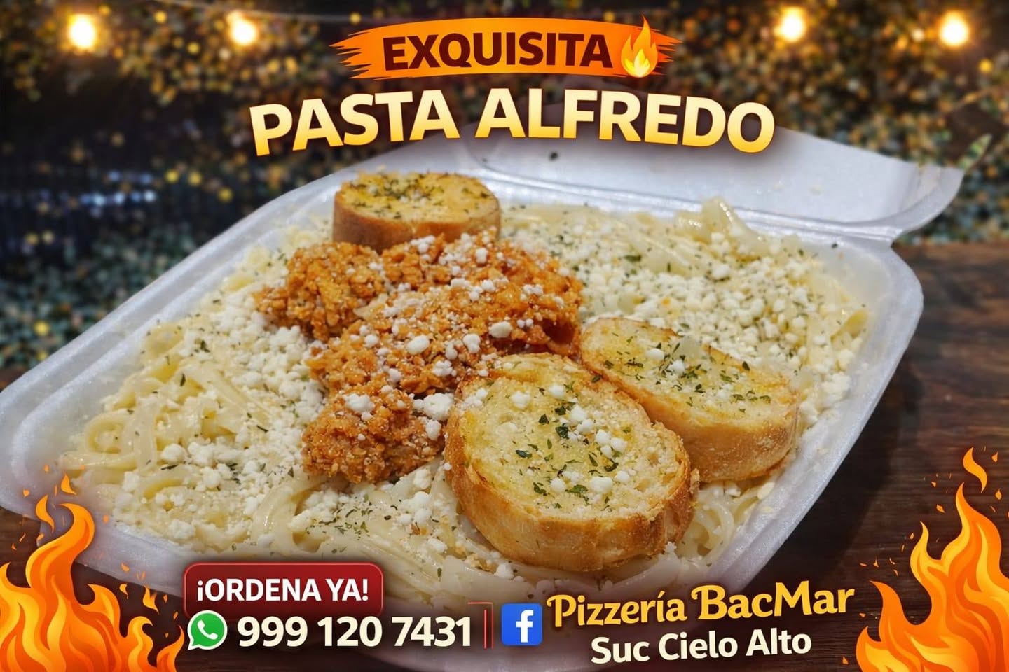 Pizzería BacMar Sucursal Cielo Alto