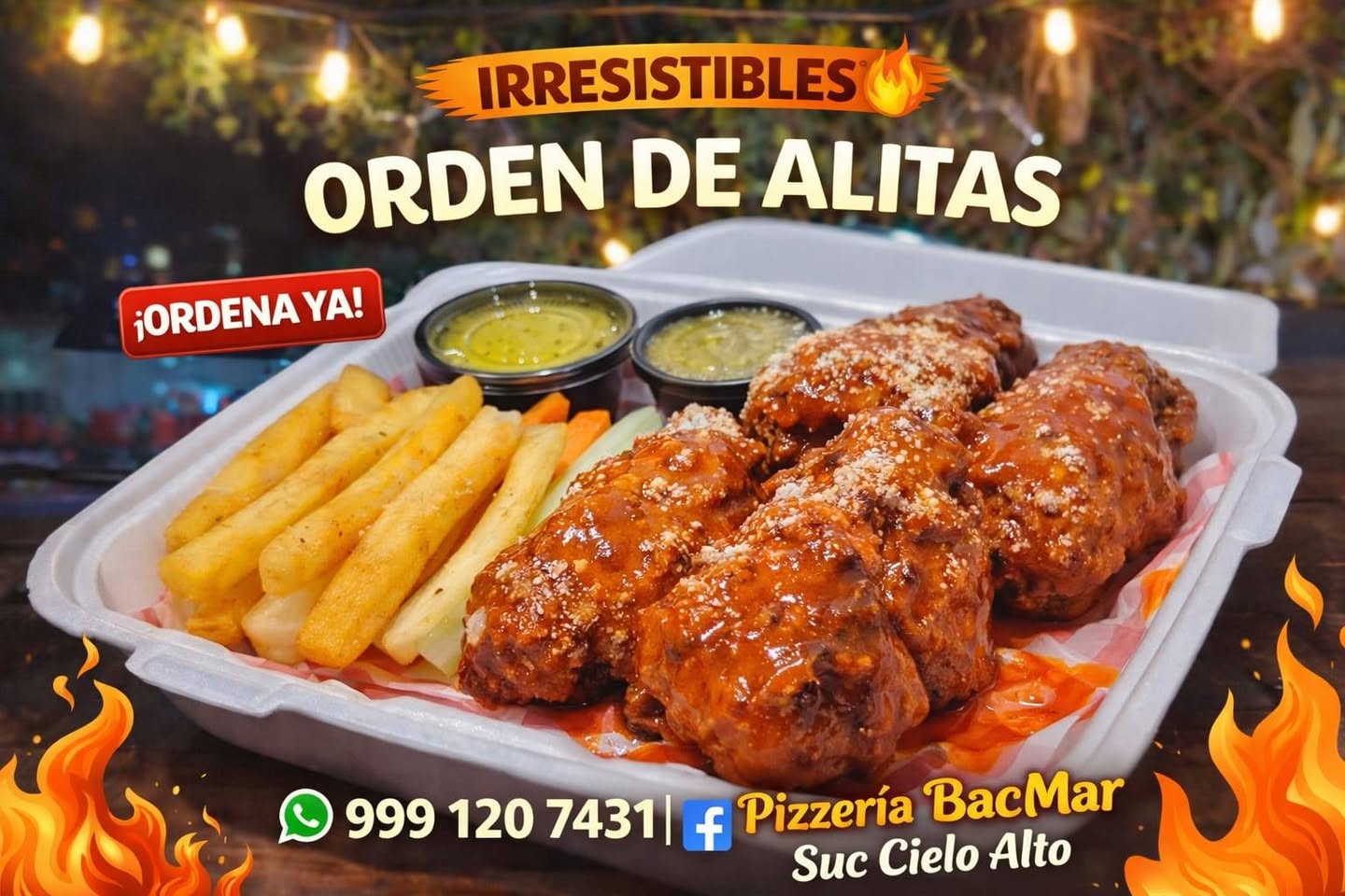 Pizzería BacMar Sucursal Cielo Alto