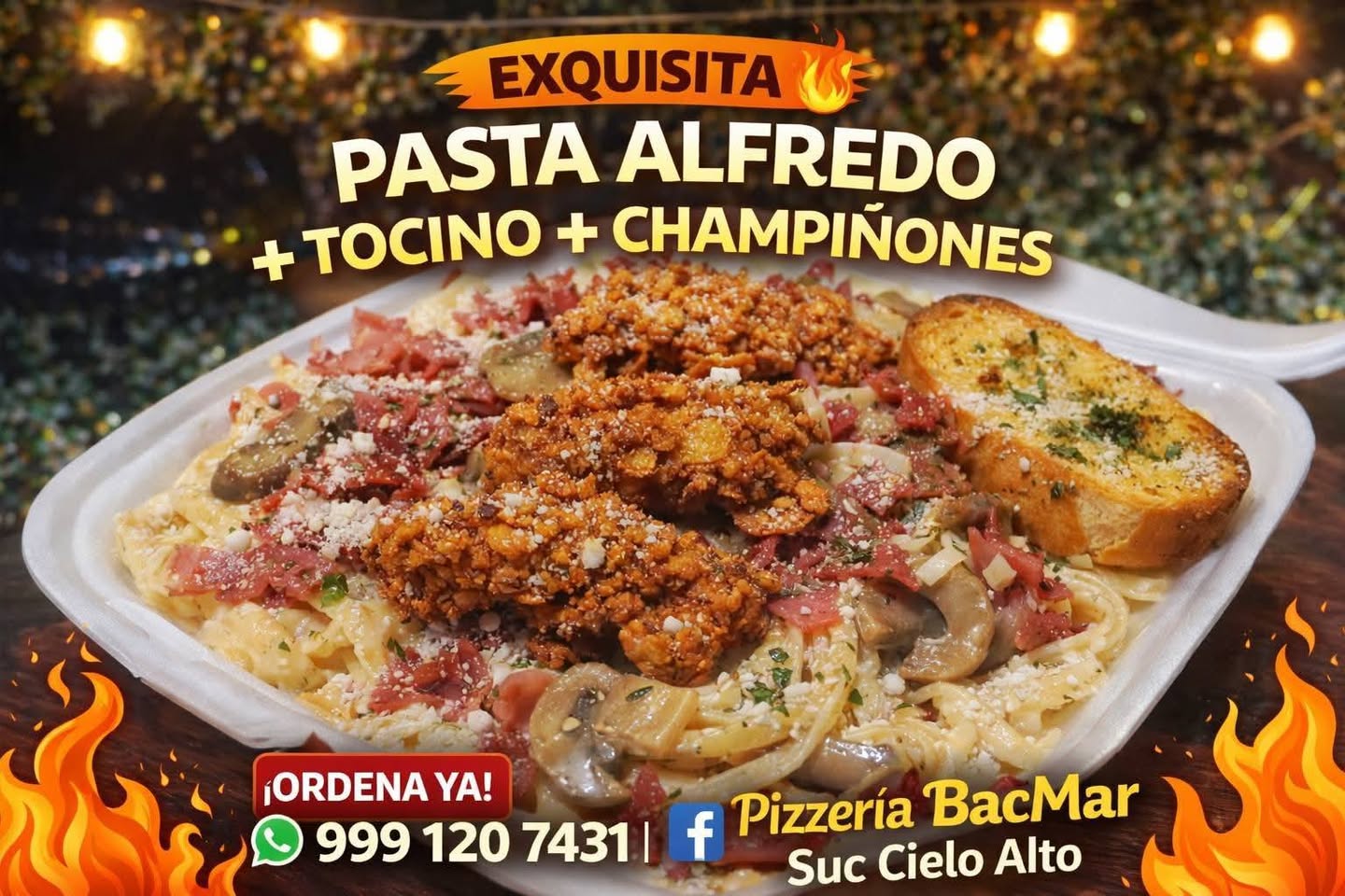 Pizzería BacMar Sucursal Cielo Alto