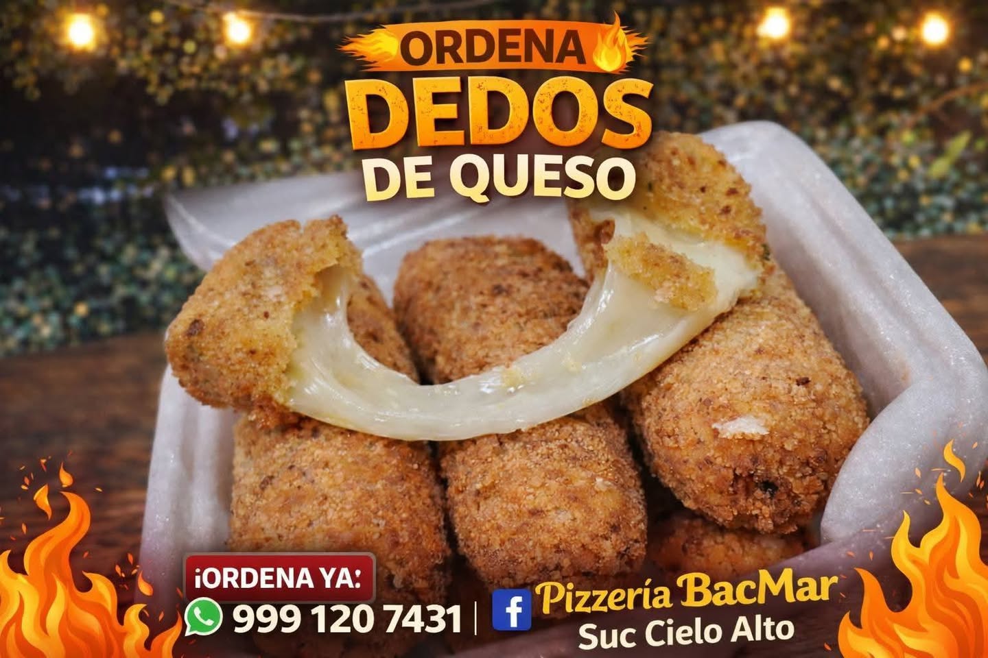 Pizzería BacMar Sucursal Cielo Alto