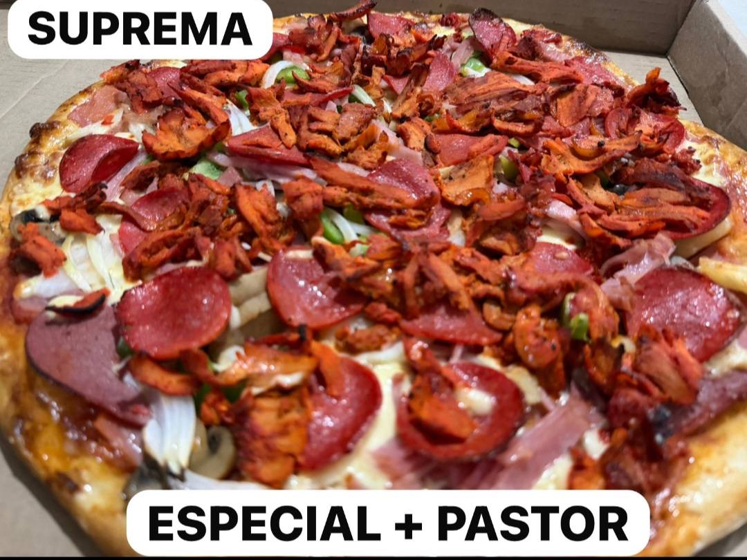Pizzería El Tío Claudio: Pizza artesanal con todos los sabores y precios
