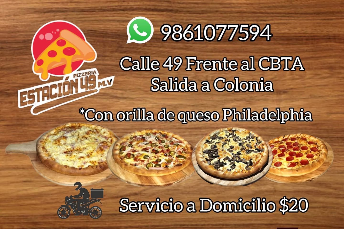 Pizzería Estación MV