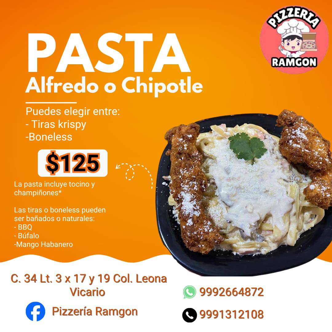 Pizzería Ramgon: Pizzas, Monchosos y Comida para Compartir en Yucatán