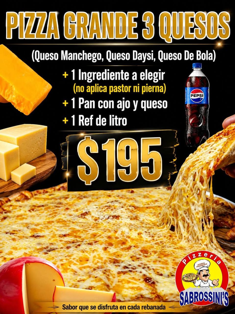 Pizzería Sabrossinis