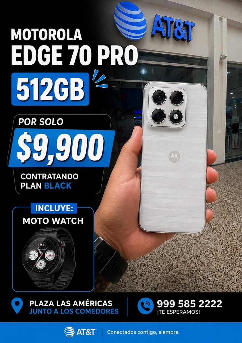 Plan AT&T Premium con iPhone 17