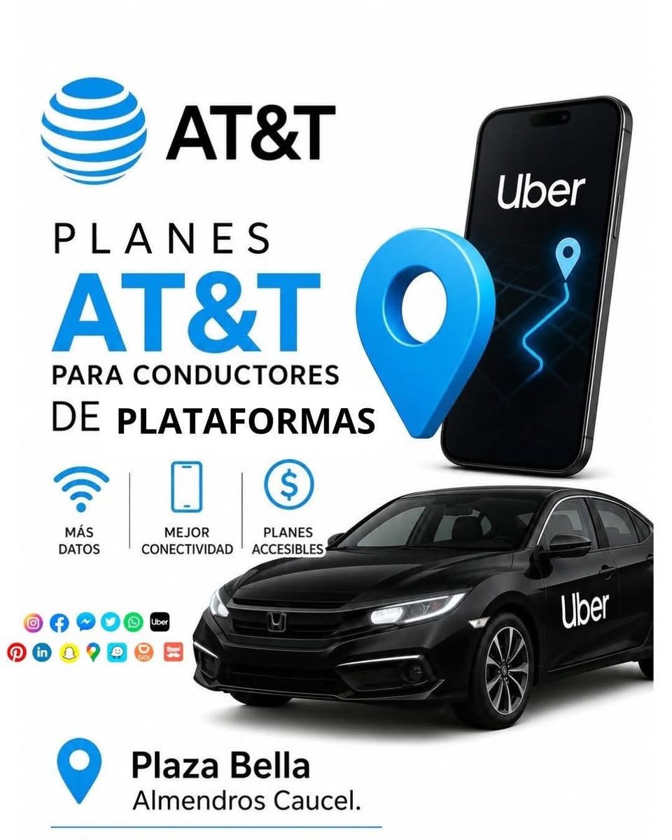 Planes AT&T para Conductores