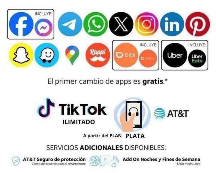 Planes AT&T para Conductores