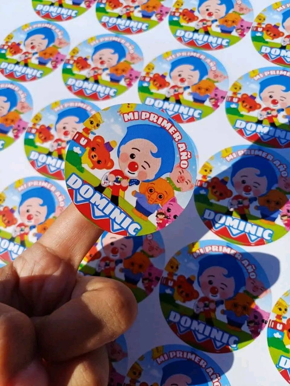 Planillas Adhesivas Personalizadas