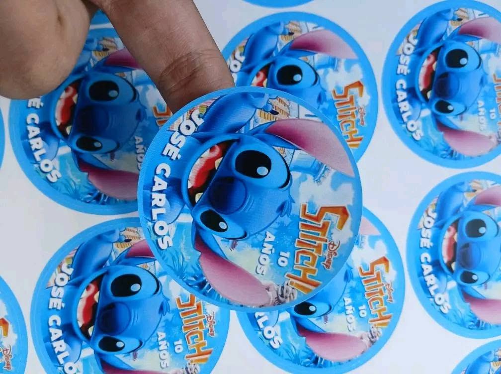 Planillas Adhesivas Personalizadas