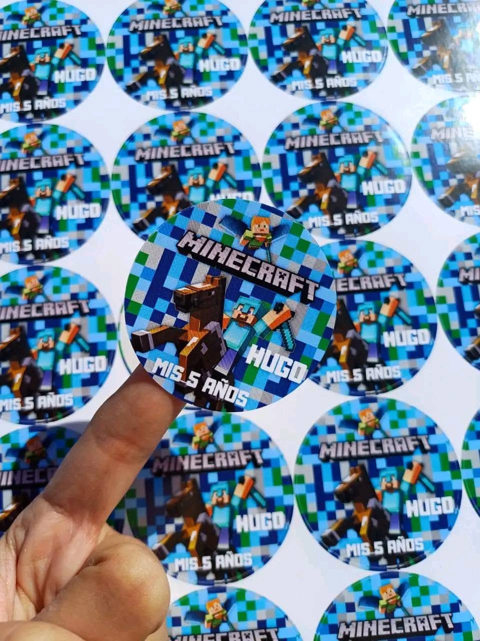 Planillas Adhesivas Personalizadas