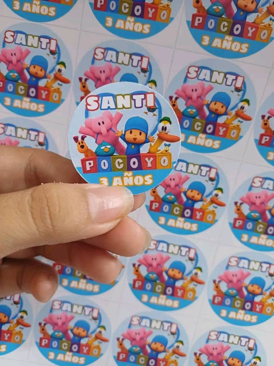 Planillas Adhesivas Personalizadas