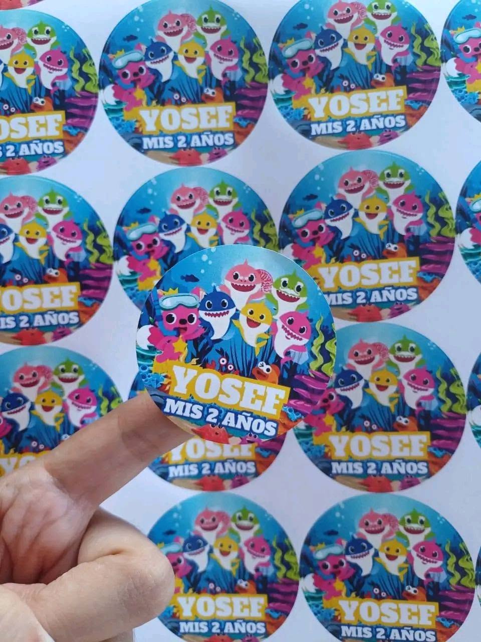 Planillas Adhesivas Personalizadas