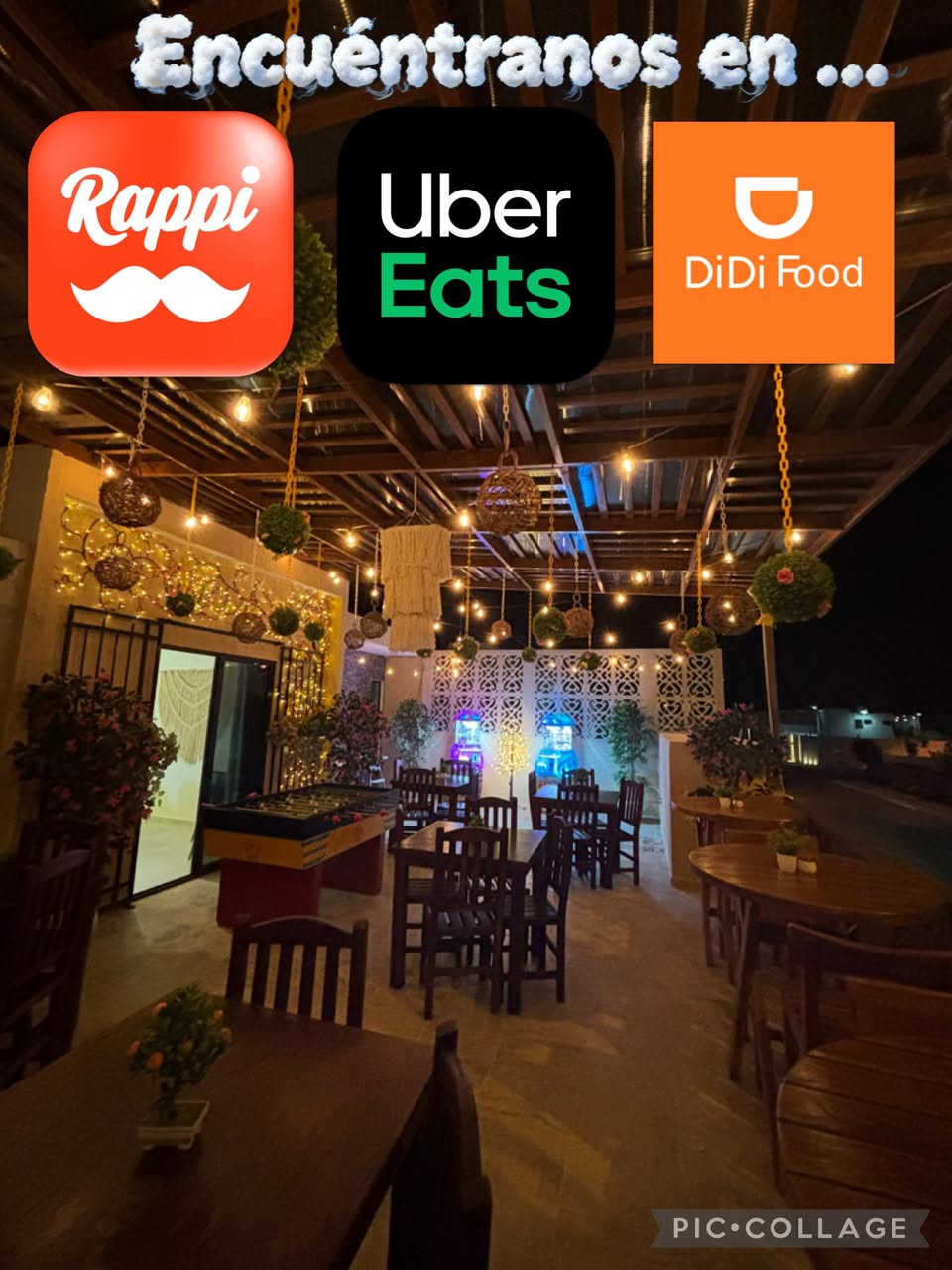 Plataforma de entrega y restaurantes locales en Yucatán
