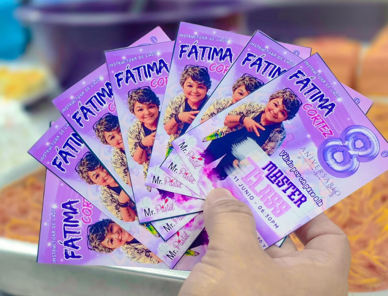 Platillo Fiesta con Master Class