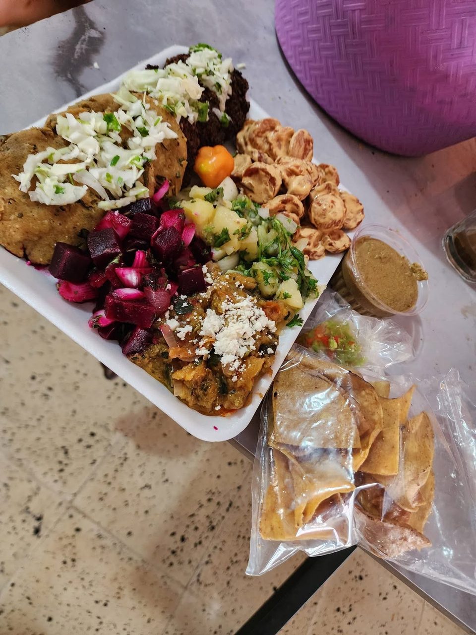 Platos Botaneros a Domicilio — Vergel
