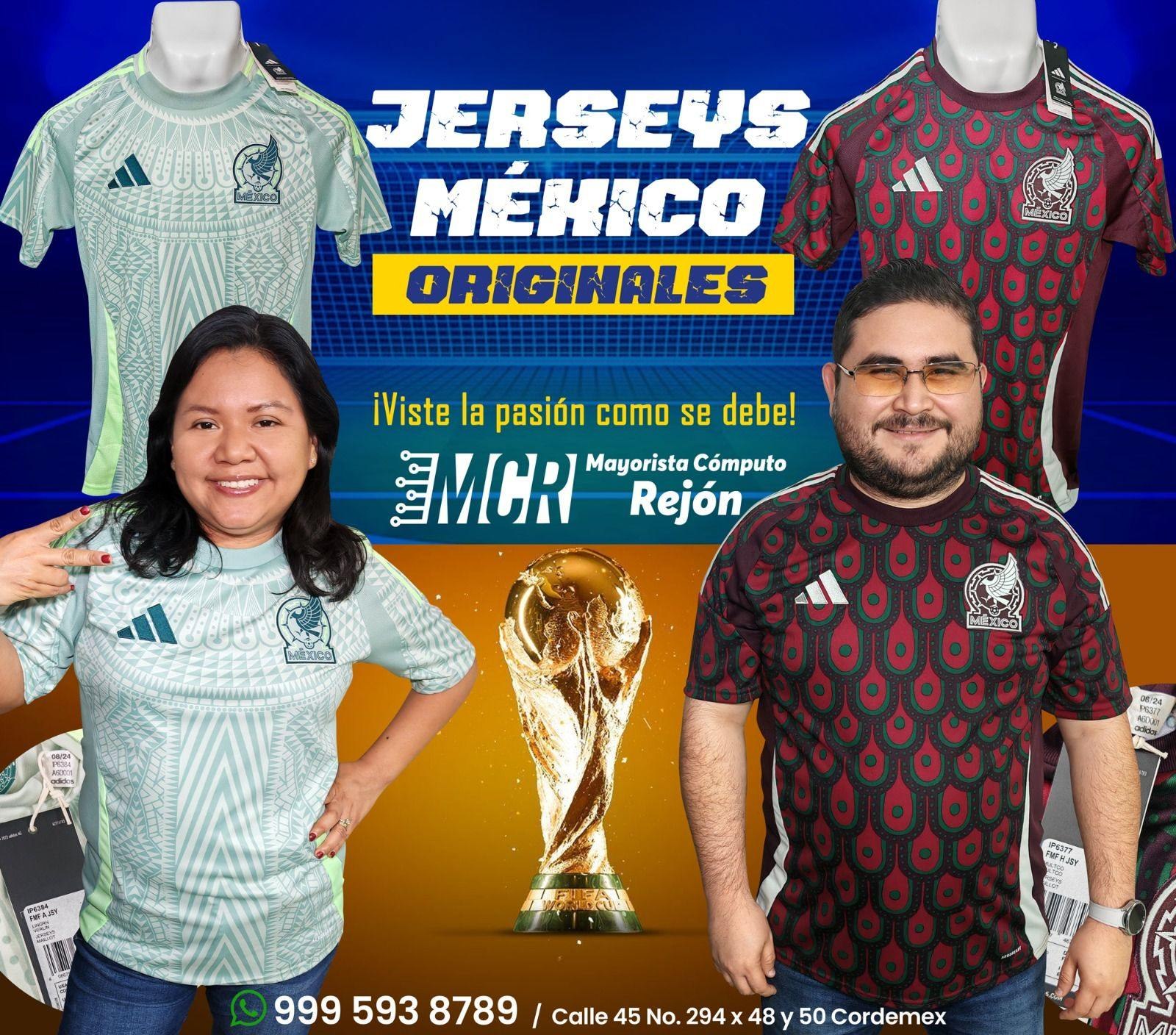 Playeras Originales y Auténticas para la Selección con Estilo