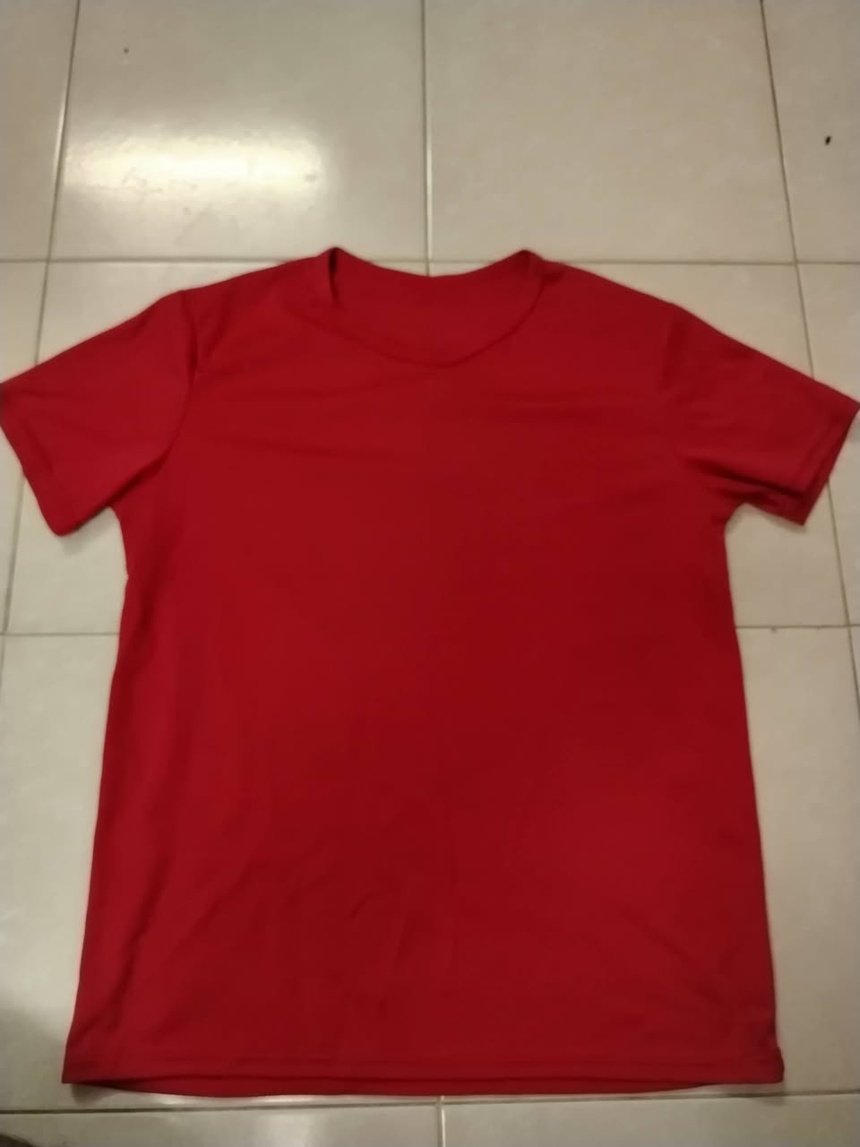 Playeras talla mediana de excelente material, ropa de medio uso