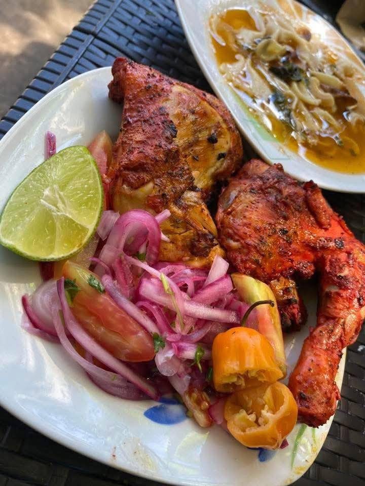Pollo Asado y Comidas — Cecilio Chi