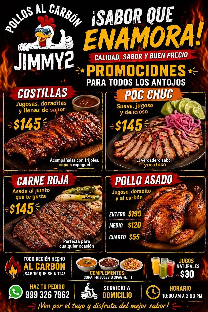 Pollos al carbón Jimmy 2