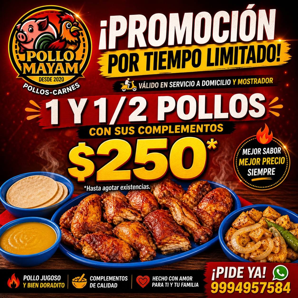 Pollos Rostizados