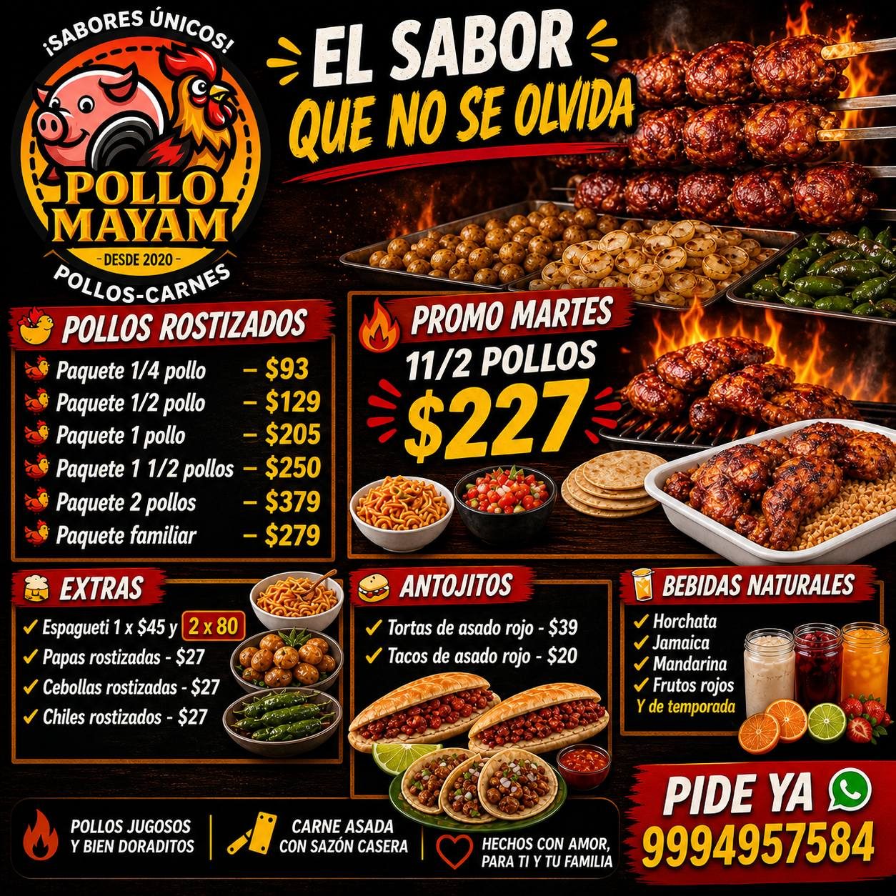 Pollos Rostizados