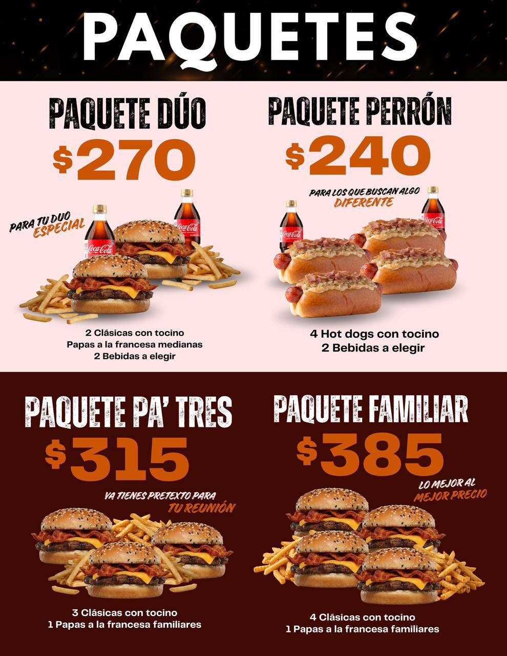 POLOK BURGERS — Francisco de Montejo