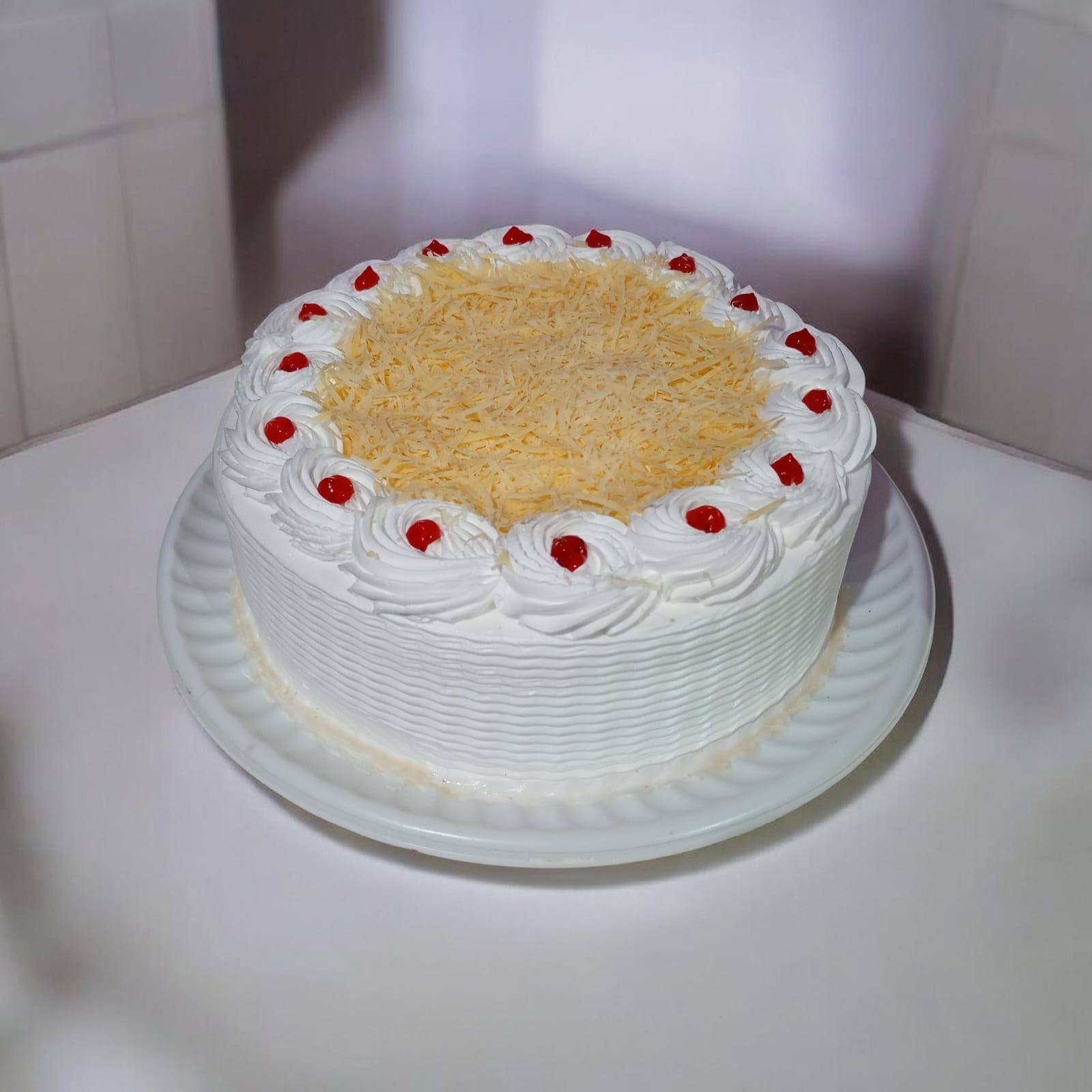 Postres Deliciosos: Flan Napolitano y Pasteles en Cielo Alto
