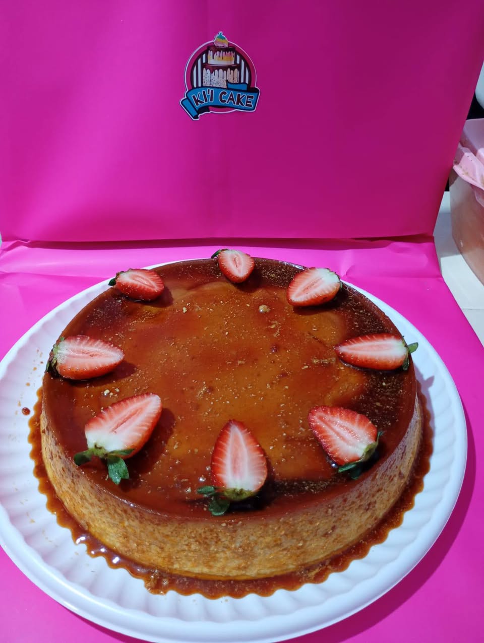 Postres Deliciosos: Flan Napolitano y Pasteles en Cielo Alto