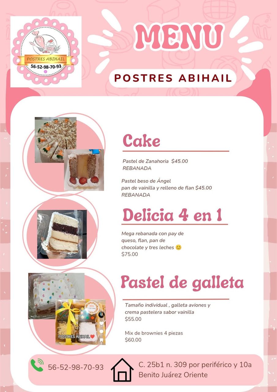 Postres Variados Elizabeth — San Camilo