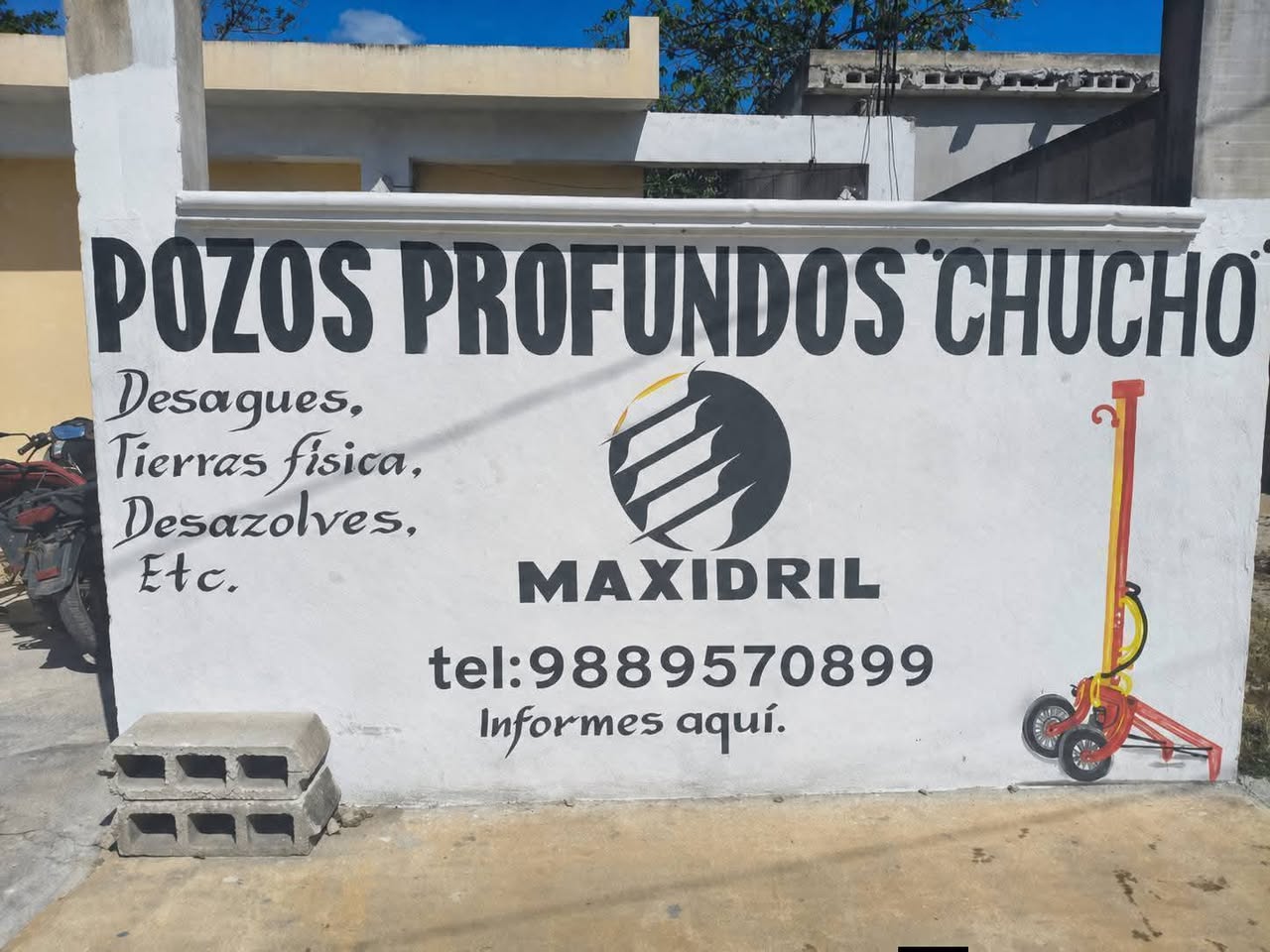Pozos Chucho Perforación y Desazolve