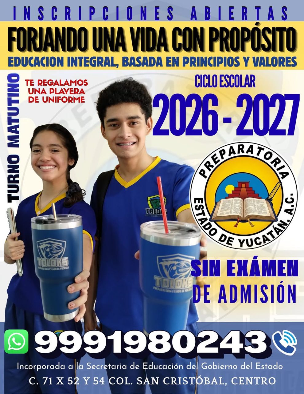 Preparatoria Estado de Yucatán