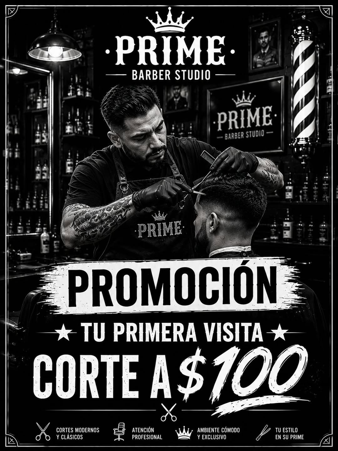 Prime Barber Studio