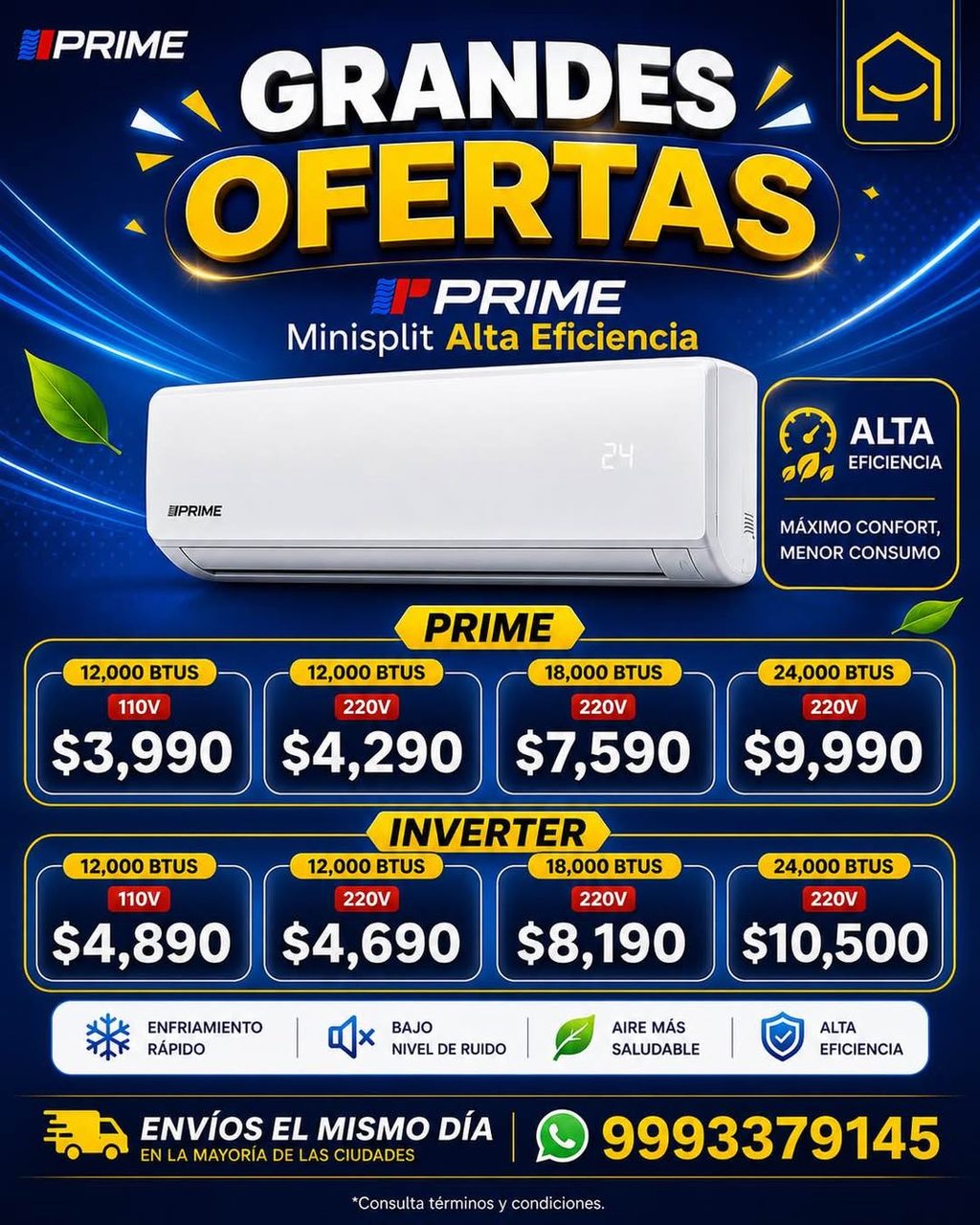 Prime Minisplit — San José Tecoh