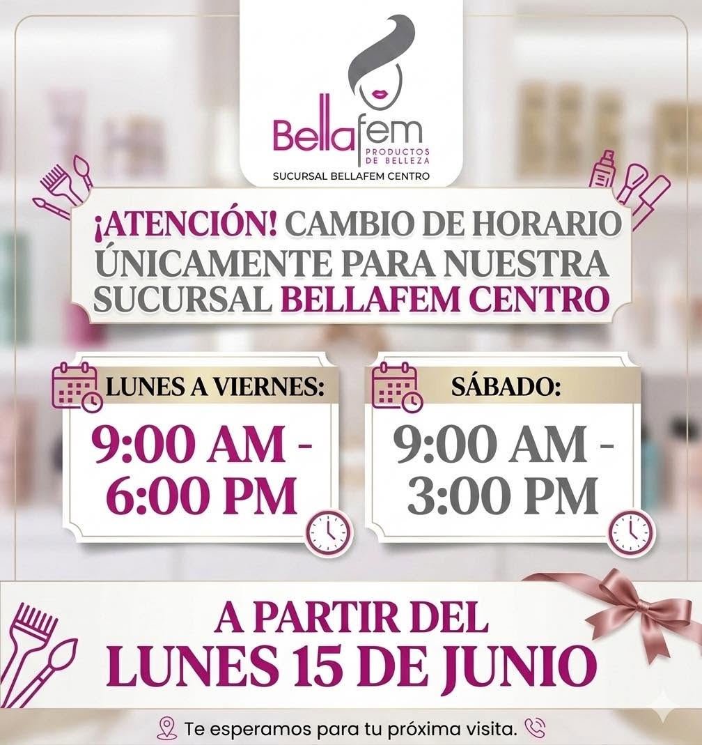 Productos de Belleza en Sucursal Centro