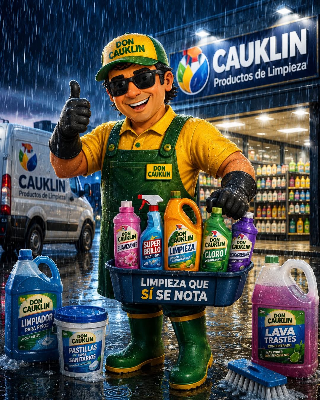 Productos de Limpieza Cauklin